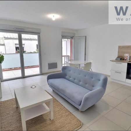 Apartmán Le Feroz - Superbe Duplex Avec Terrasse + Parking Montpellier Exteriér fotografie